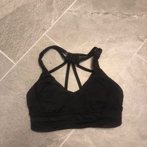 LULULEMON Black Sports Bra